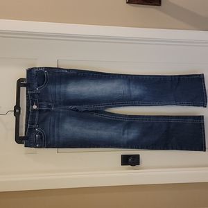 Maurices Straight Boot Cut Jeans